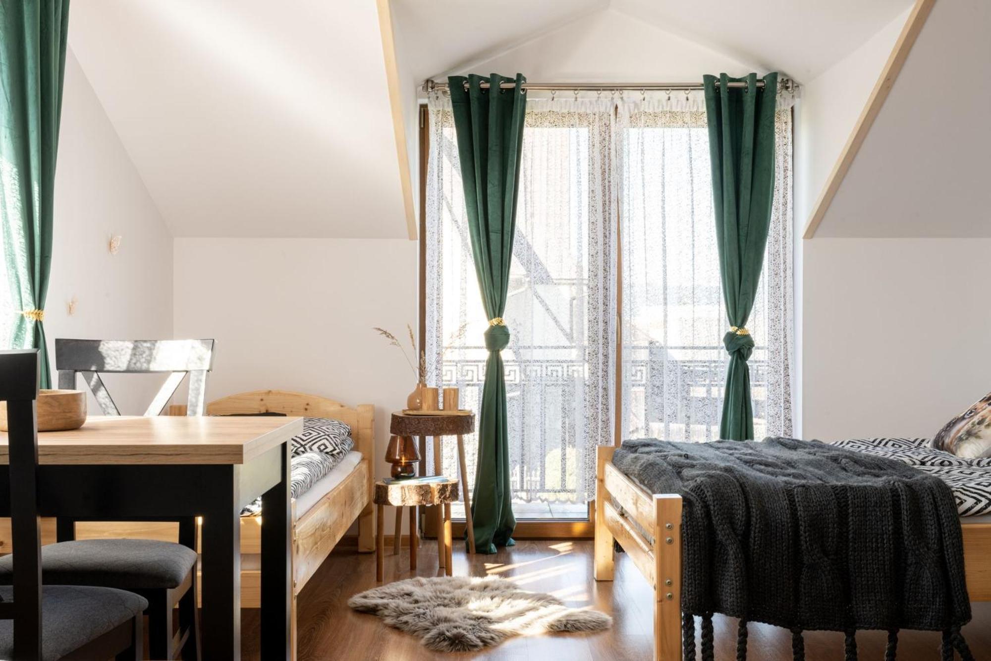 Dw Pod Zlotym Kasztanem Apartment Trybsz Exterior photo