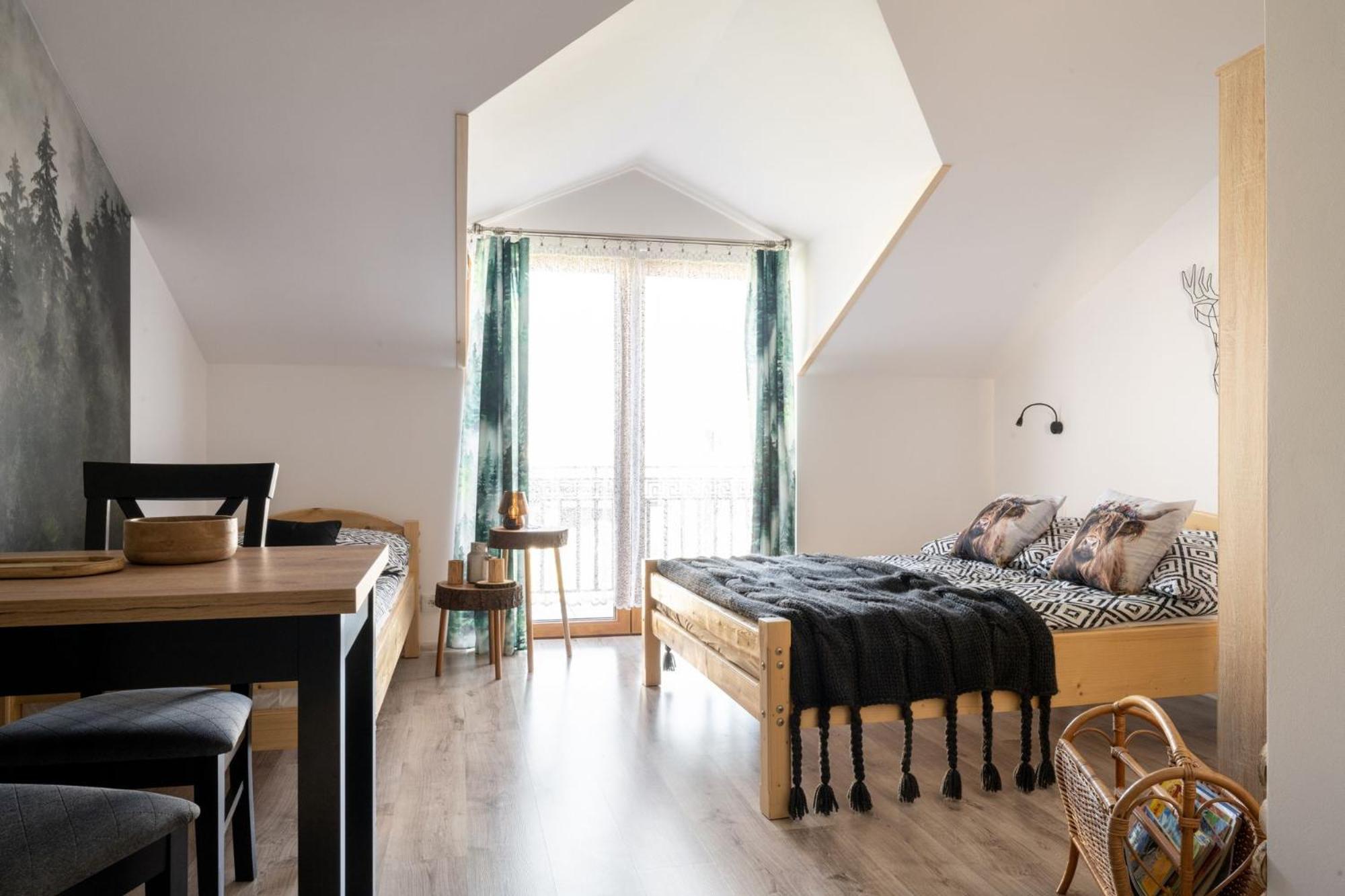 Dw Pod Zlotym Kasztanem Apartment Trybsz Exterior photo