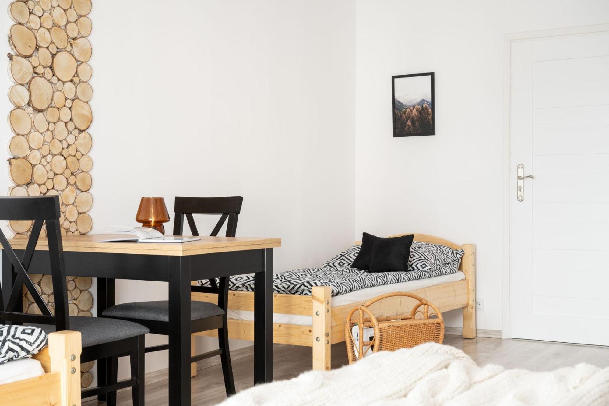 Dw Pod Zlotym Kasztanem Apartment Trybsz Exterior photo