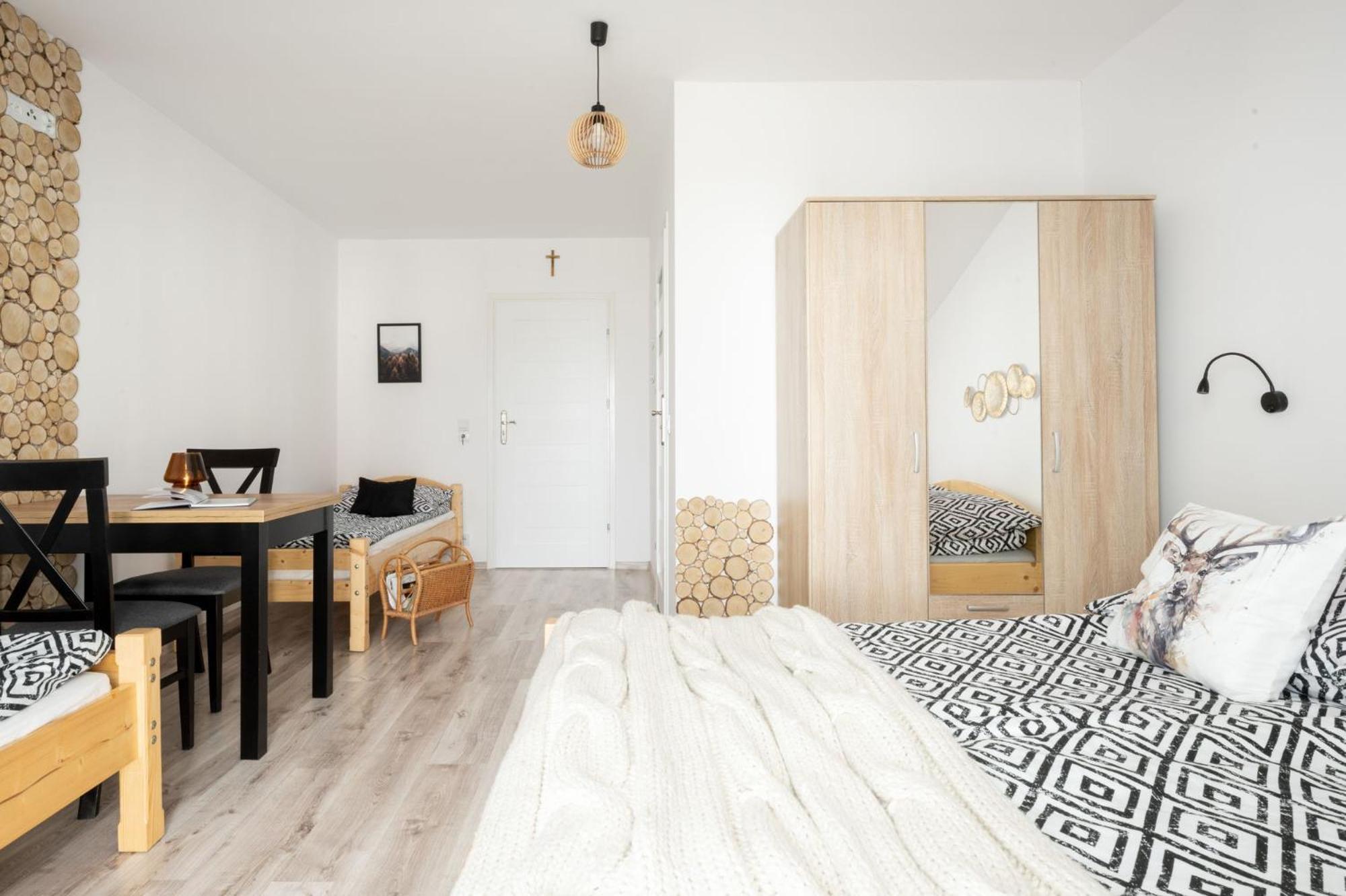 Dw Pod Zlotym Kasztanem Apartment Trybsz Exterior photo