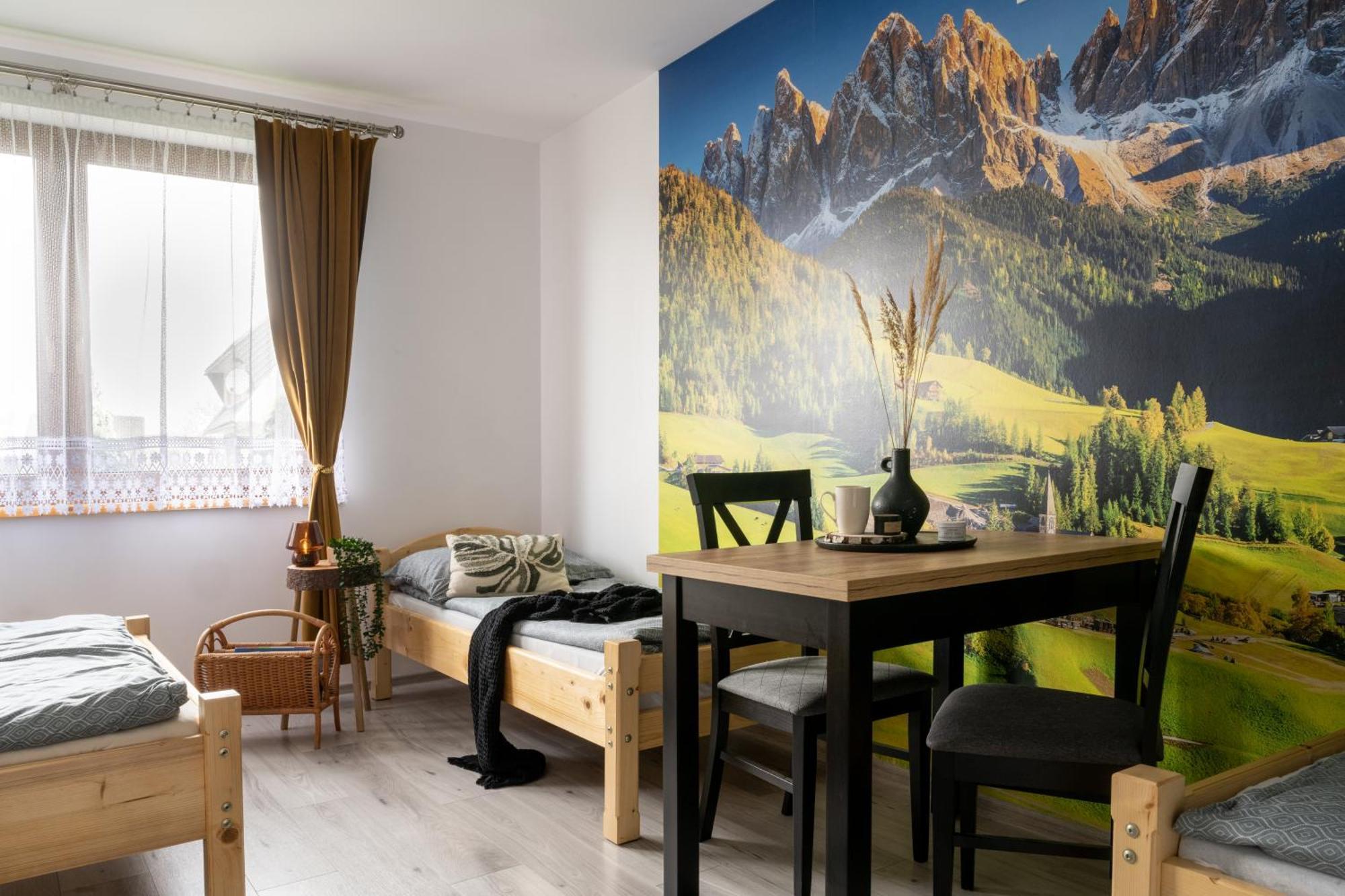 Dw Pod Zlotym Kasztanem Apartment Trybsz Exterior photo