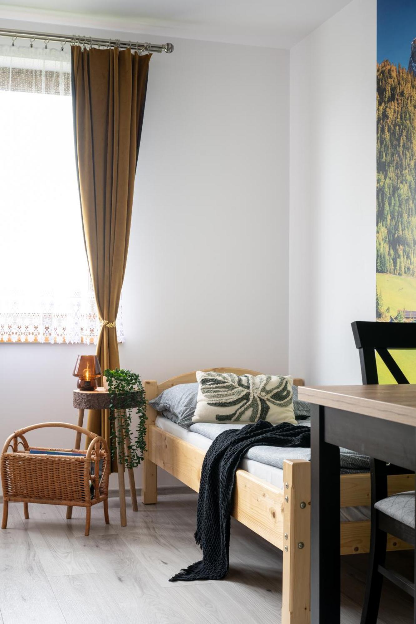 Dw Pod Zlotym Kasztanem Apartment Trybsz Exterior photo
